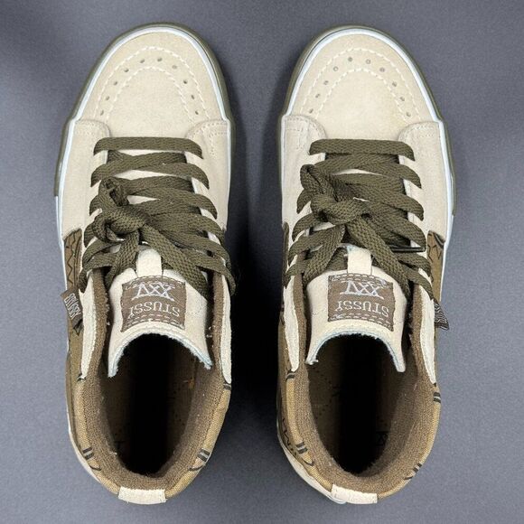 Vans Stussy 25th SK8-HI Sneakers - Picture 3 of 11